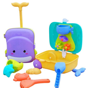 Maleta Praia e Areia Infantil Bambino