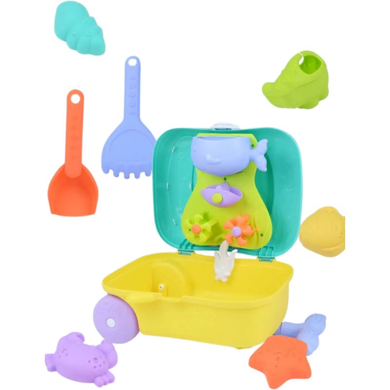 Maleta Praia e Areia Infantil Bambino
