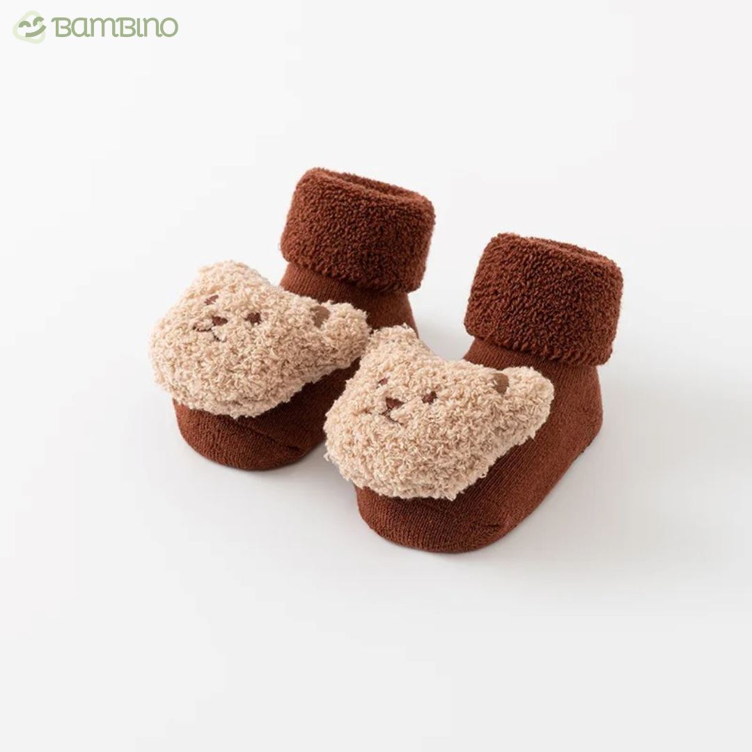 Sapatilha Anti Derrapante Bear para Bebês