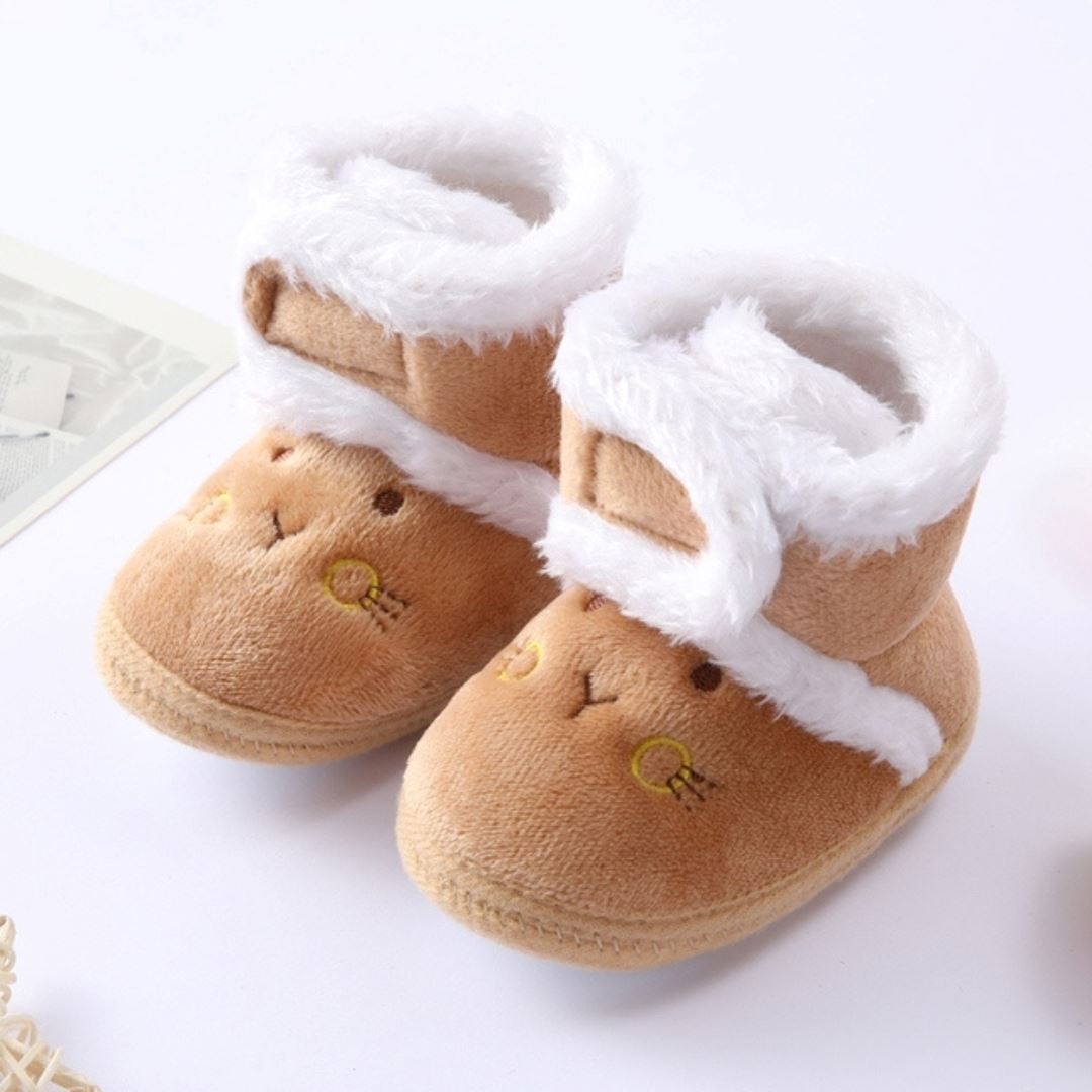Botinha Inverno - Pantufinha Revestida de Lã