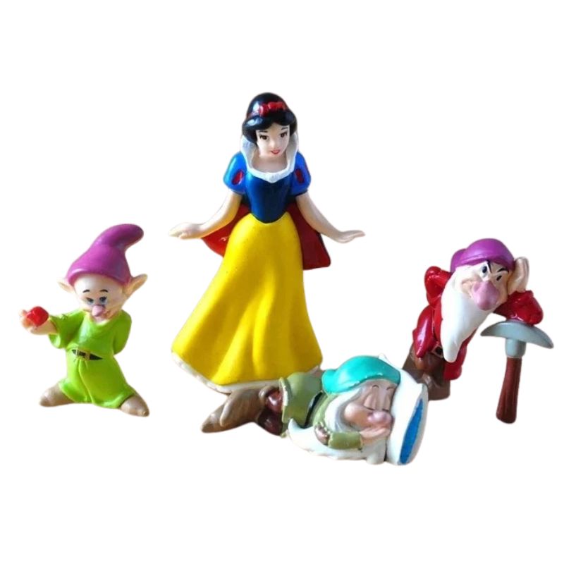 Miniaturas Branca de Neve