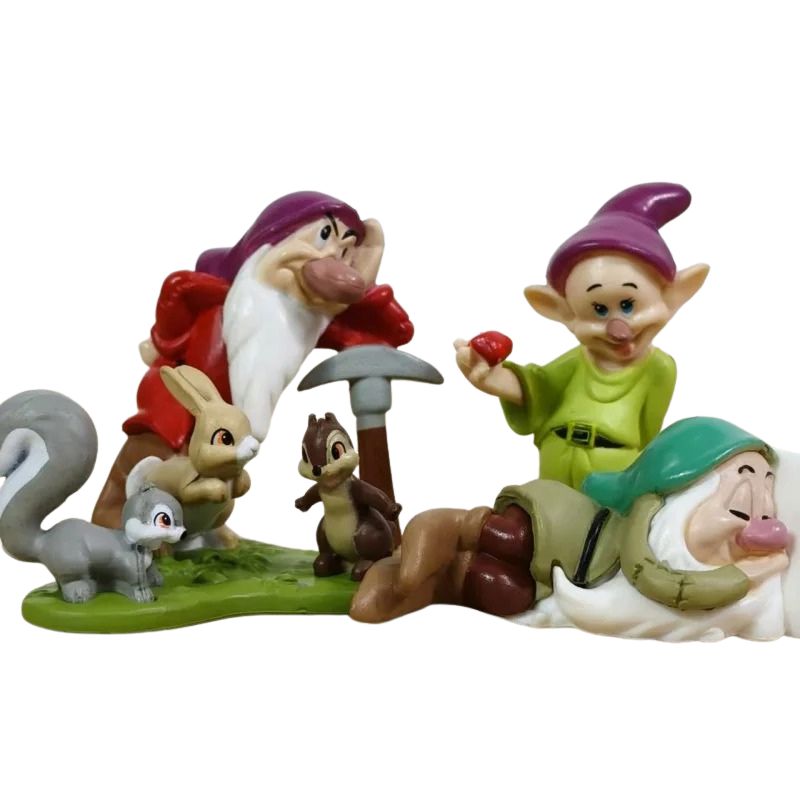 Miniaturas Branca de Neve