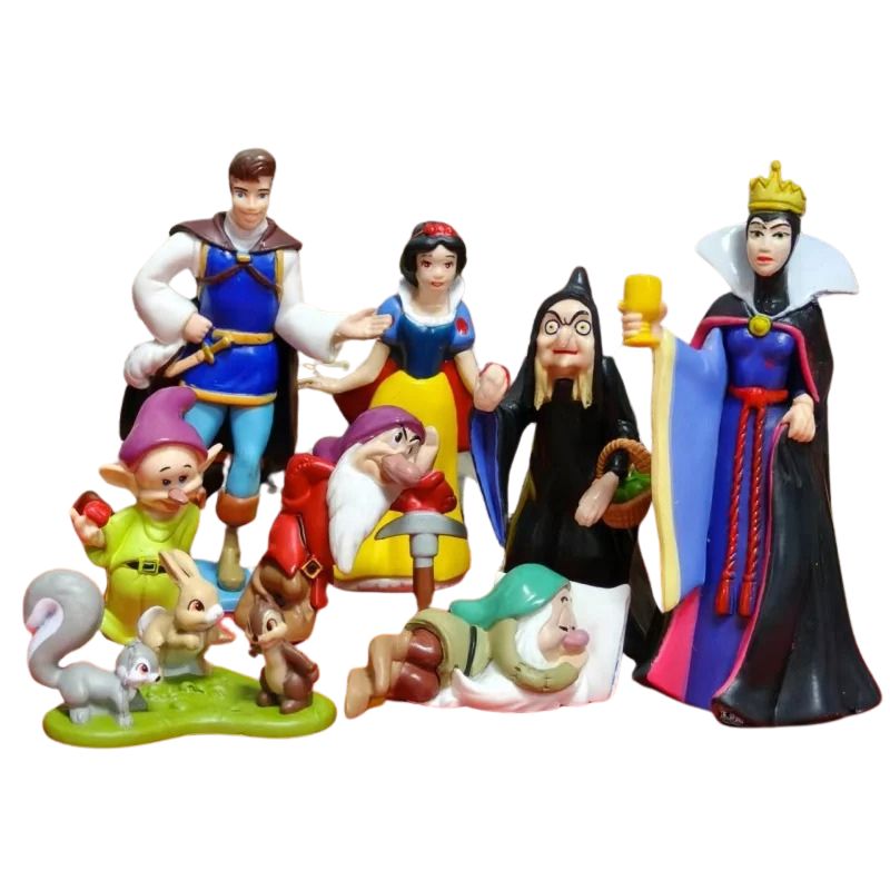 Miniaturas Branca de Neve