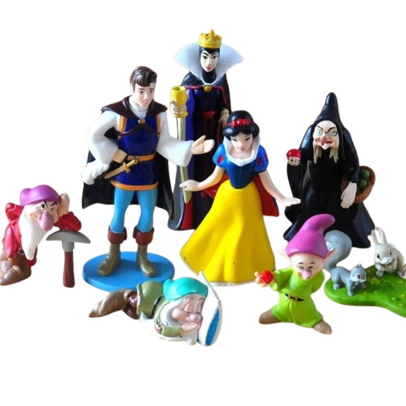 Miniaturas Branca de Neve