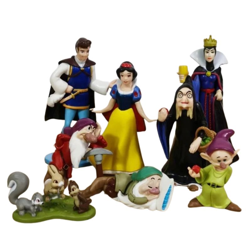Miniaturas Branca de Neve