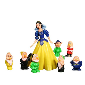 Miniaturas Branca de Neve e os 7 Anões