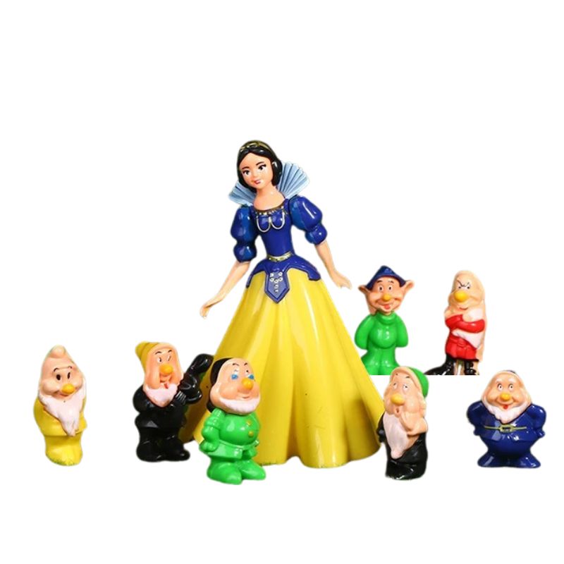 Miniaturas Branca de Neve e os 7 Anões