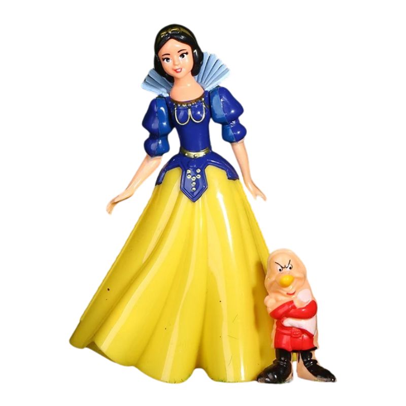 Miniaturas Branca de Neve e os 7 Anões
