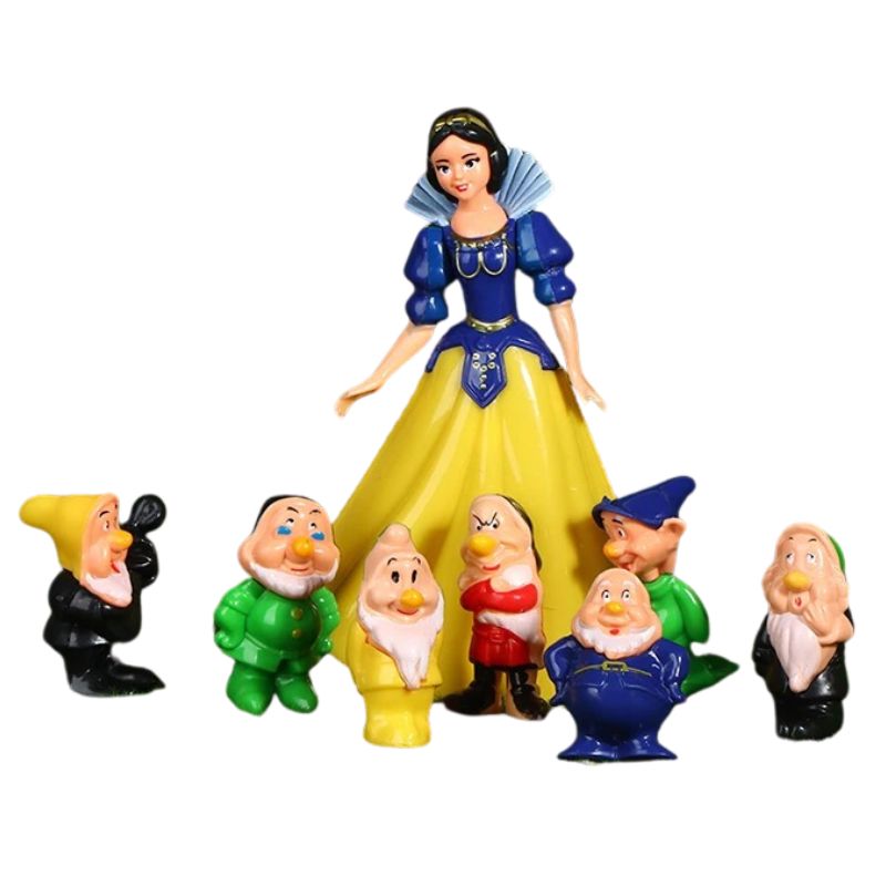 Miniaturas Branca de Neve e os 7 Anões