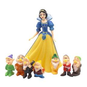 Miniaturas Branca de Neve e os 7 Anões