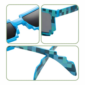Óculos Minecraft infantil
