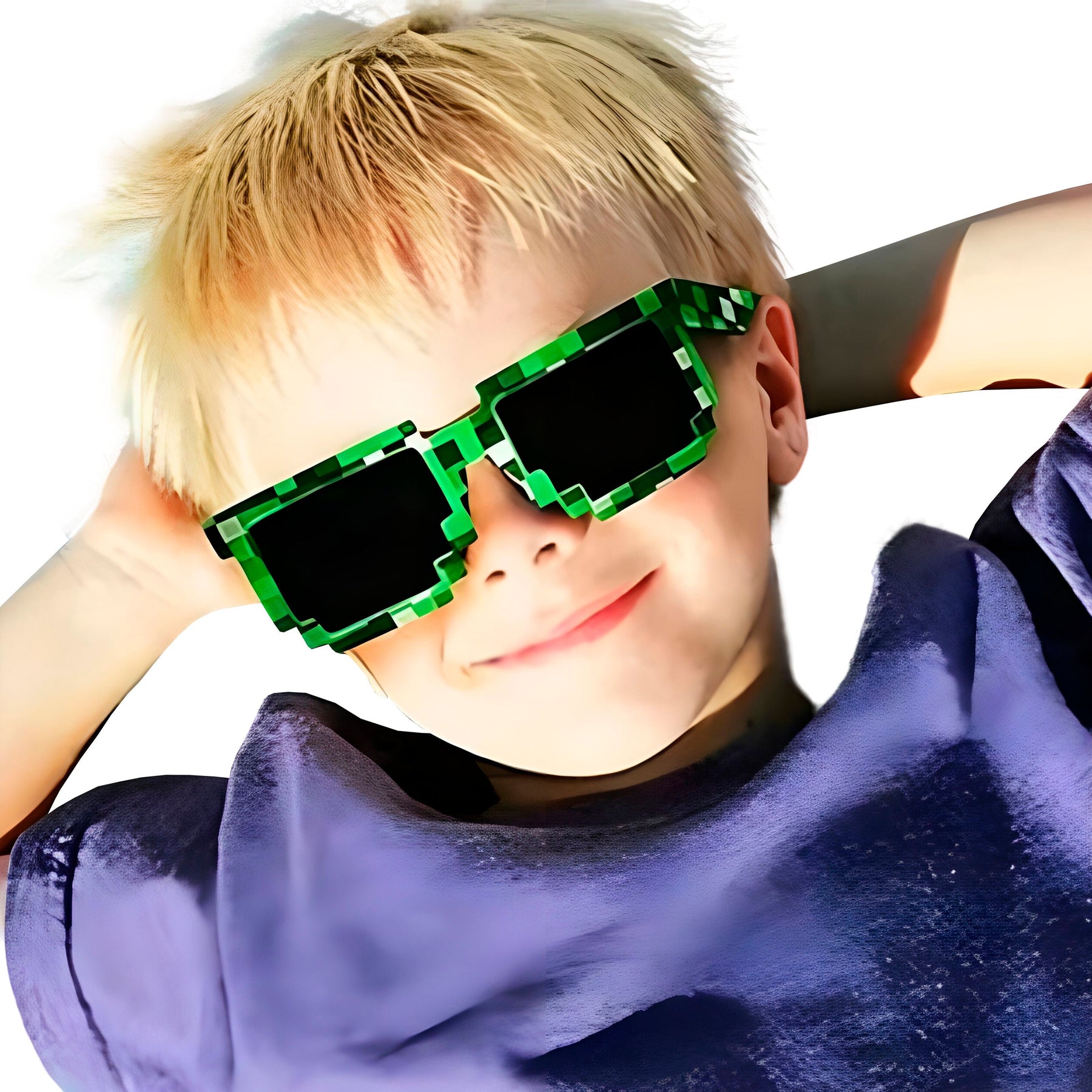 Óculos Minecraft infantil