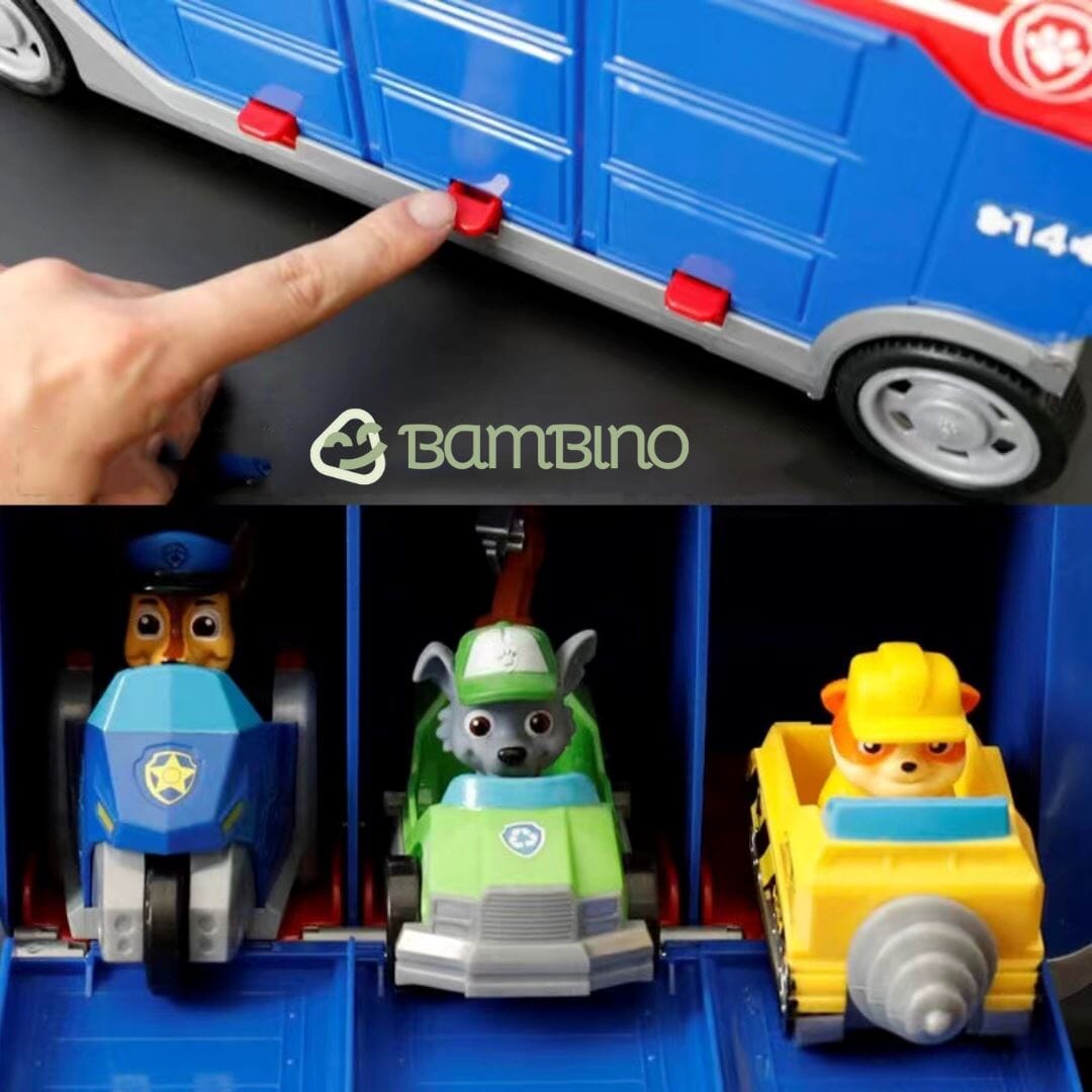Ônibus da Patrulha Canina Brinquedo Infantil