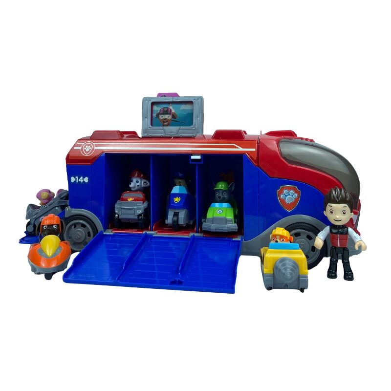 Ônibus da Patrulha Canina Brinquedo Infantil