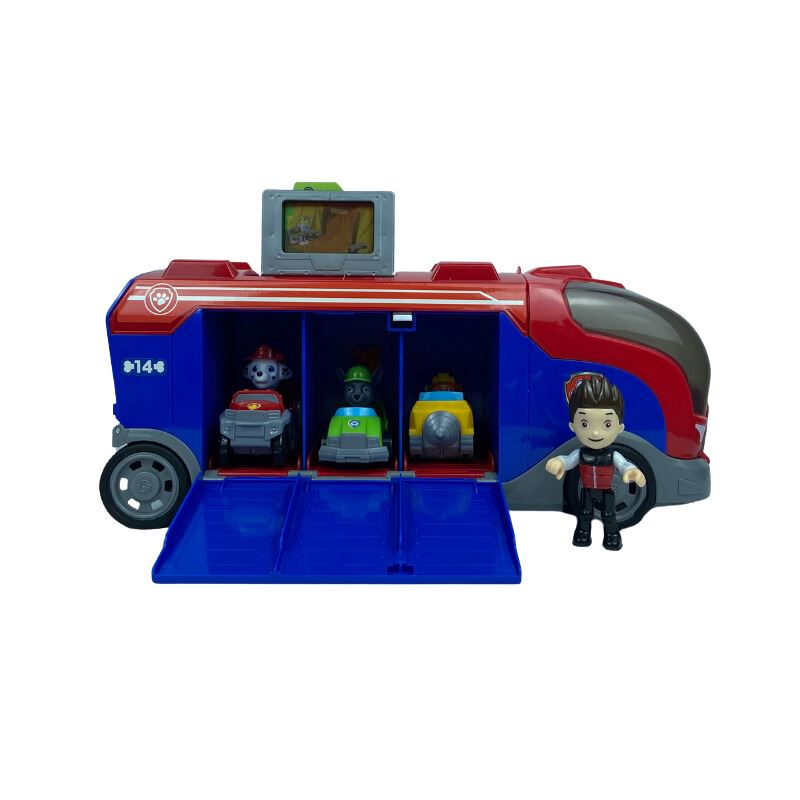 Ônibus da Patrulha Canina Brinquedo Infantil
