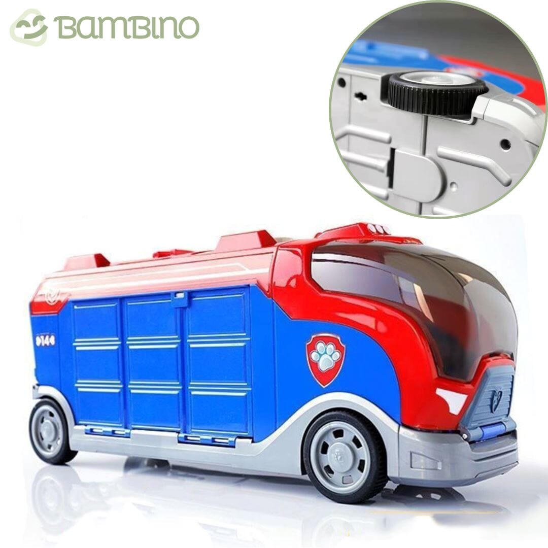 Ônibus da Patrulha Canina Brinquedo Infantil