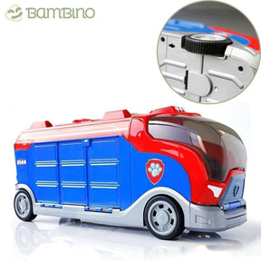 Ônibus da Patrulha Canina Brinquedo Infantil