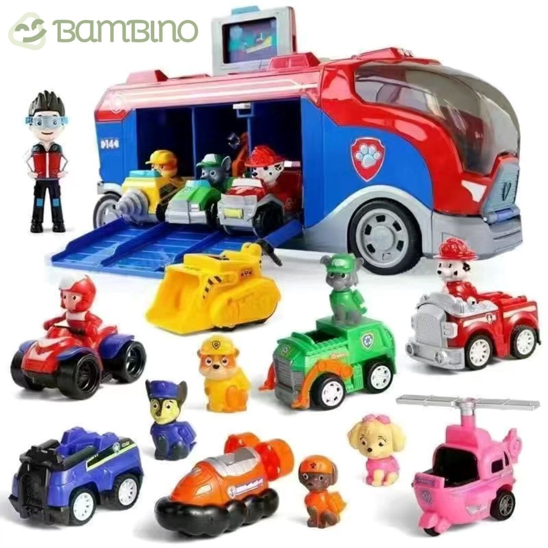 Ônibus da Patrulha Canina Brinquedo Infantil