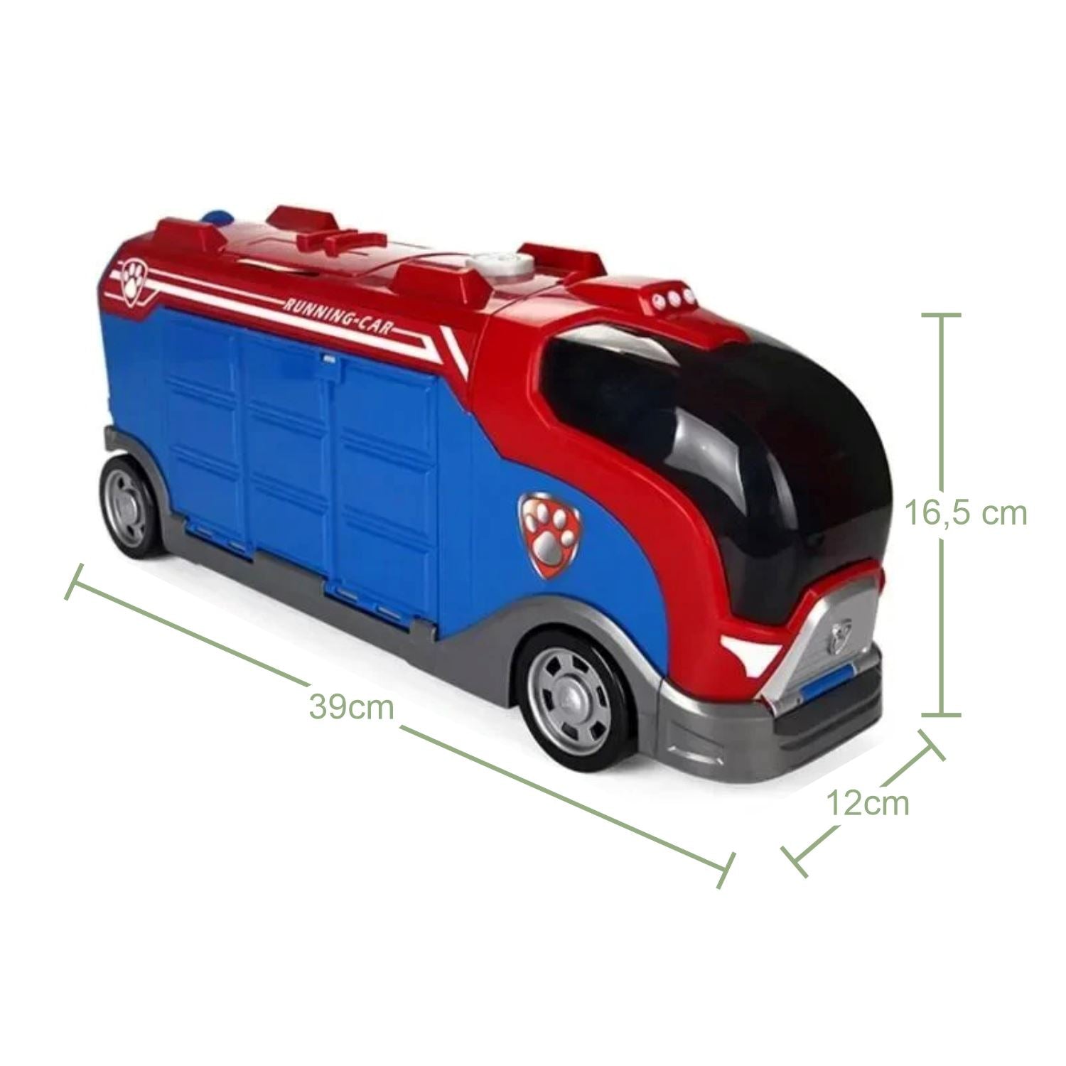 Ônibus da Patrulha Canina Brinquedo Infantil