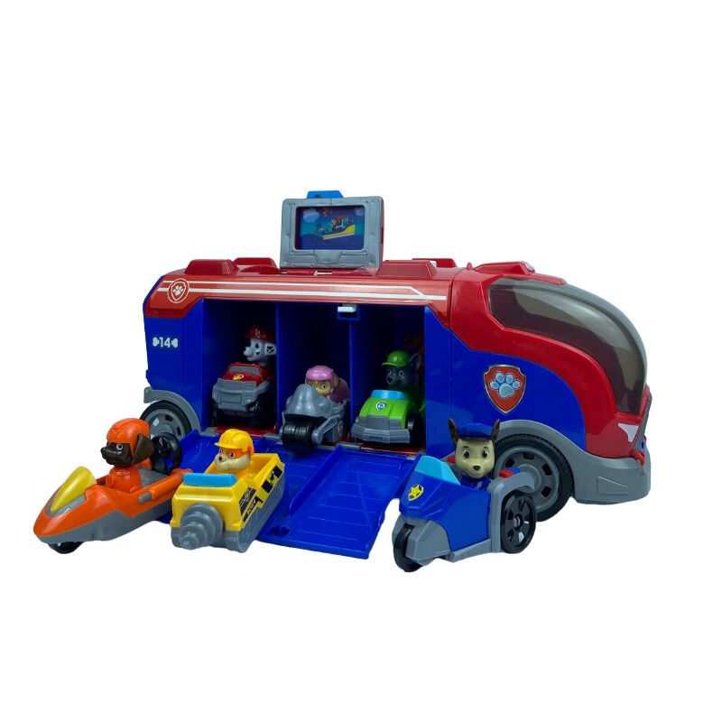 Ônibus da Patrulha Canina Brinquedo Infantil