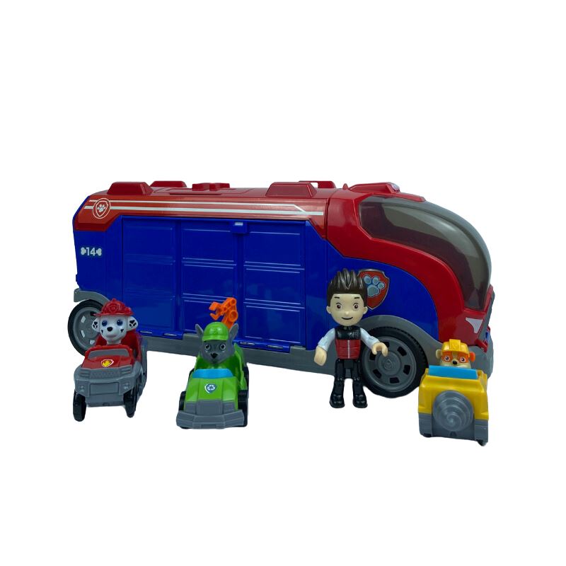 Ônibus da Patrulha Canina Brinquedo Infantil