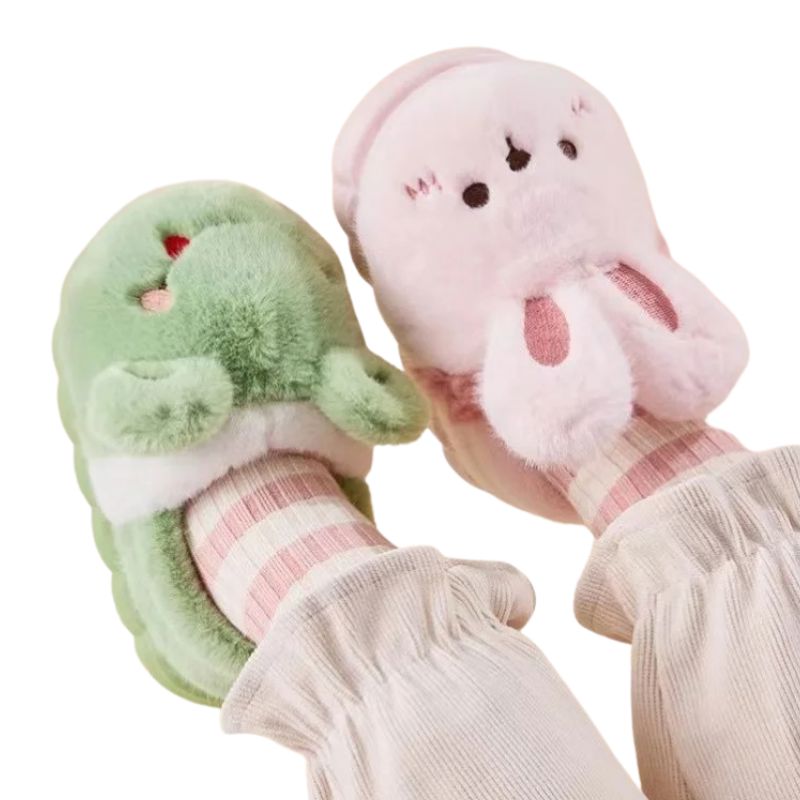 Pantufa Infantil de Bichinho