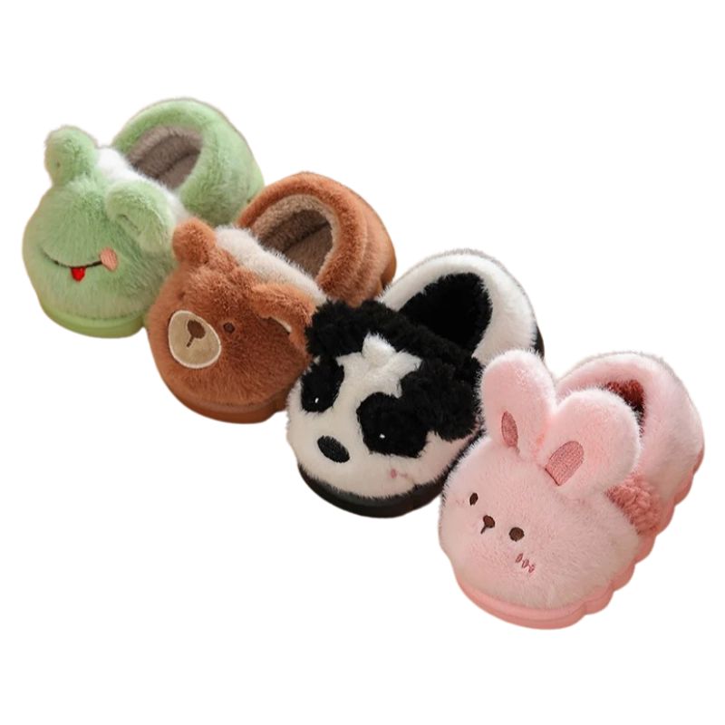 Pantufa Infantil de Bichinho