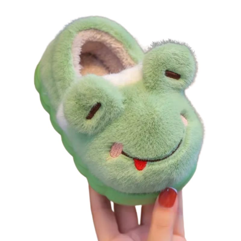 Pantufa Infantil de Bichinho