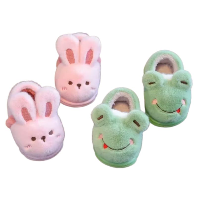 Pantufa Infantil de Bichinho