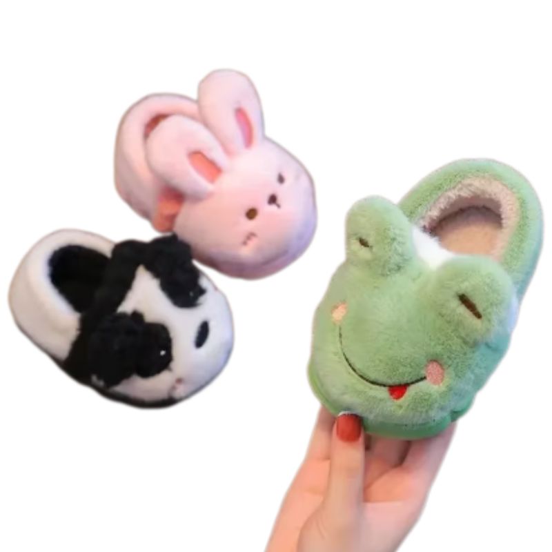 Pantufa Infantil de Bichinho