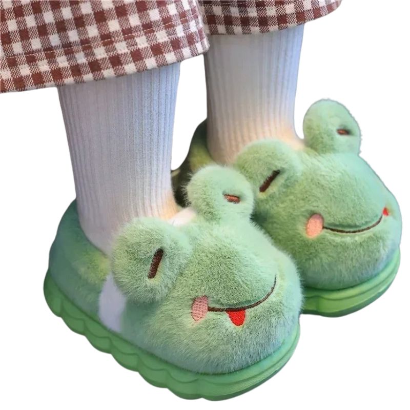 Pantufa Infantil de Bichinho