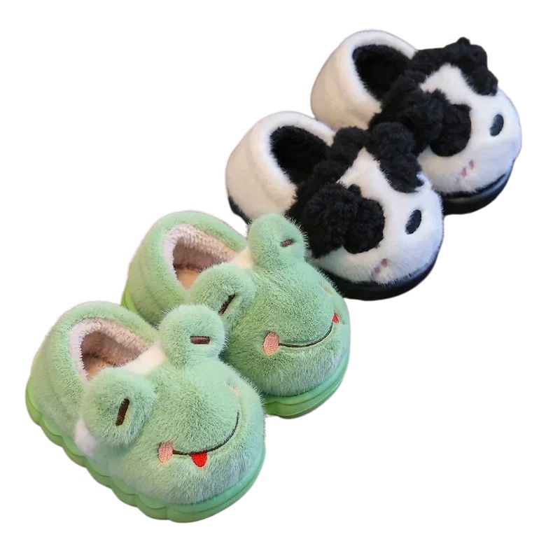 Pantufa Infantil de Bichinho