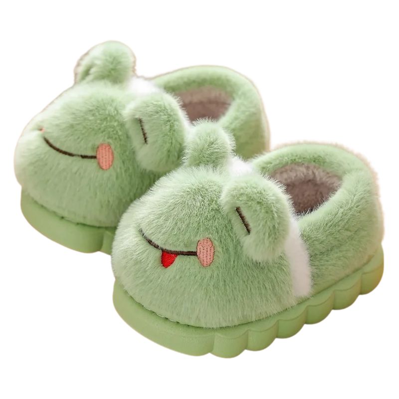Pantufa Infantil de Bichinho