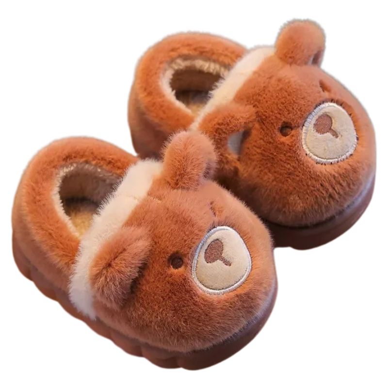 Pantufa Infantil de Bichinho