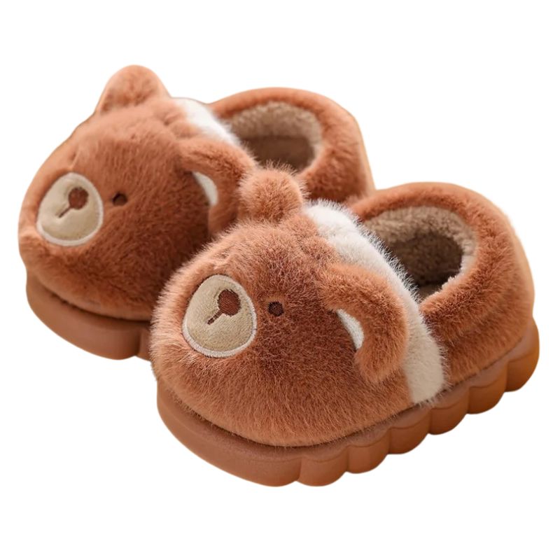Pantufa Infantil de Bichinho