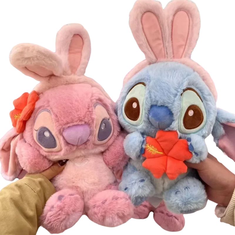 Pelúcia Stitch Páscoa Edição Especial