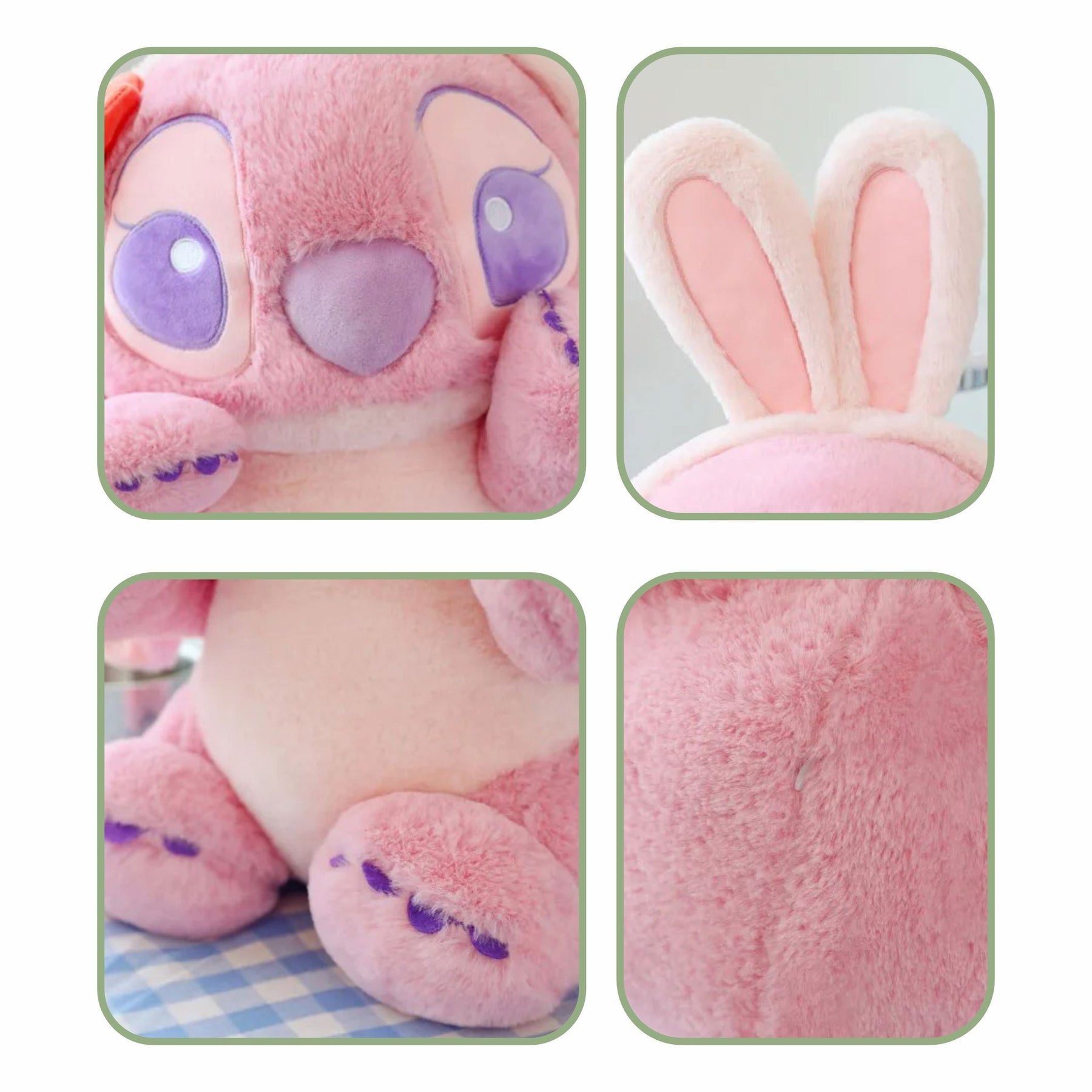 Pelúcia Stitch Páscoa Edição Especial