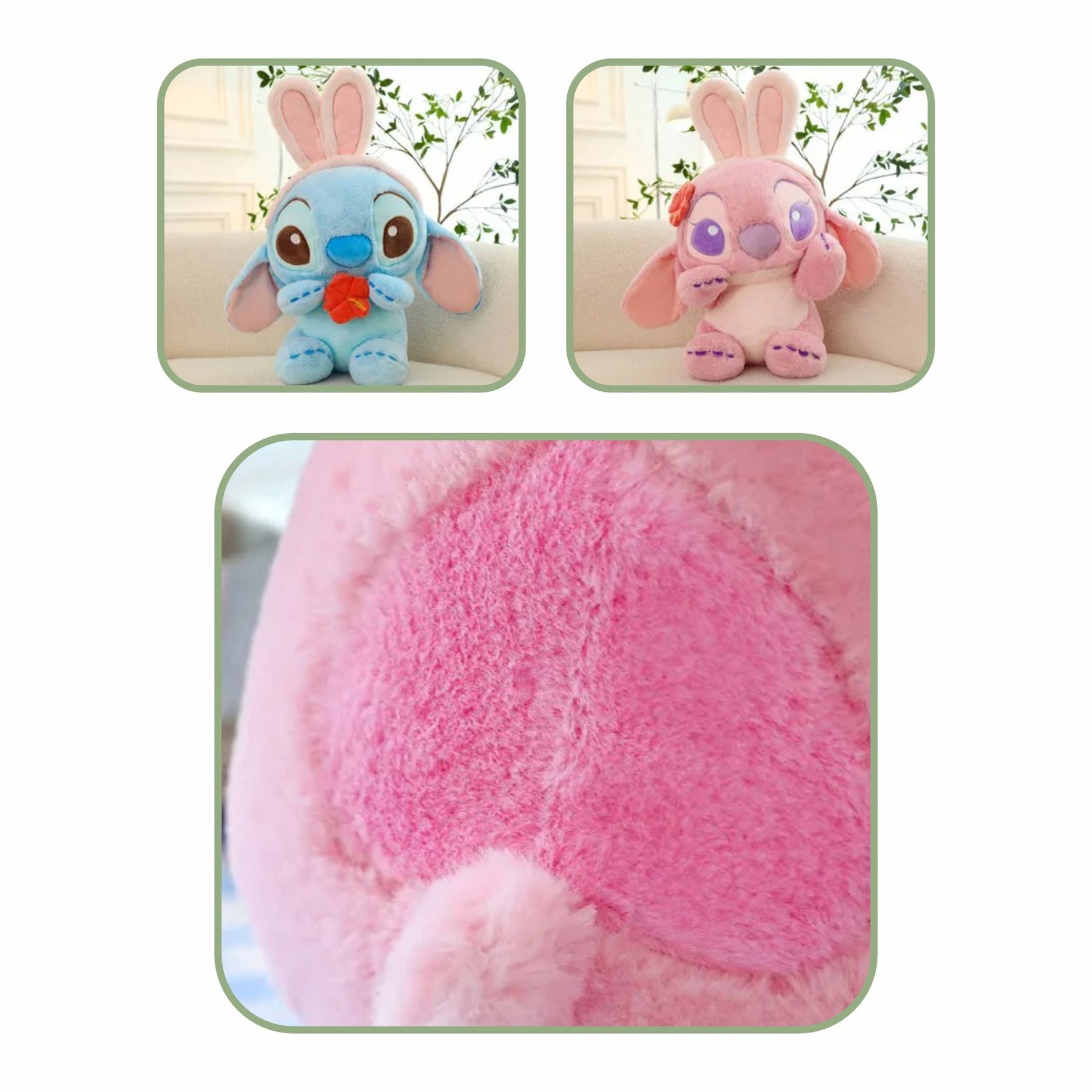 Pelúcia Stitch Páscoa Edição Especial