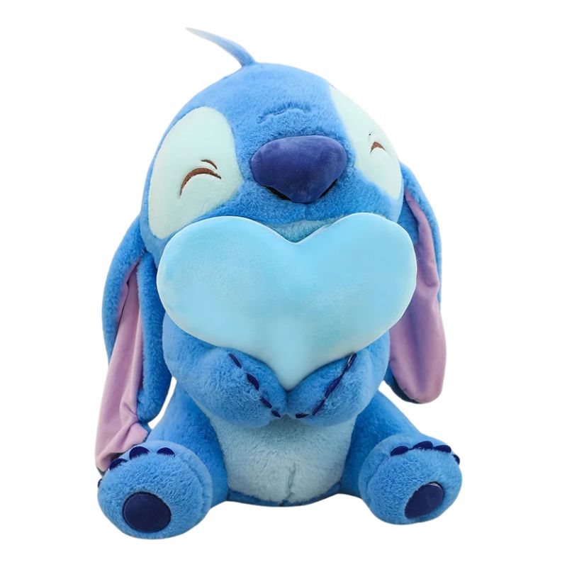 Pelúcia do Stitch com Coração