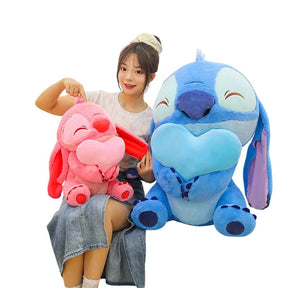 Pelúcia do Stitch com Coração