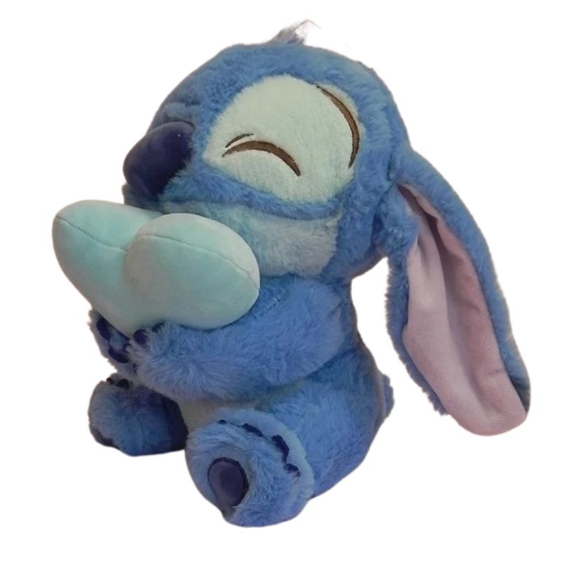 Pelúcia do Stitch com Coração