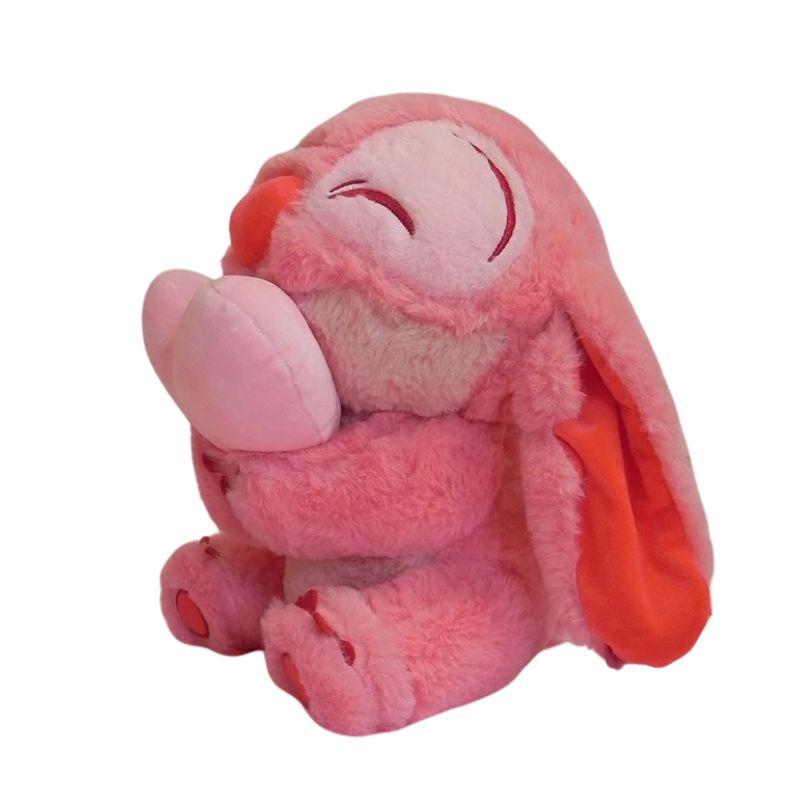 Pelúcia do Stitch com Coração