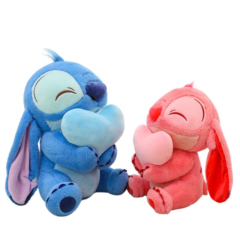 Pelúcia do Stitch com Coração