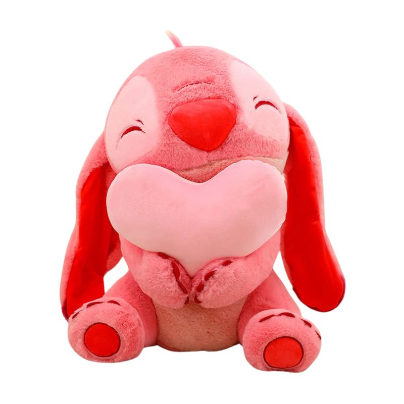 Pelúcia do Stitch com Coração