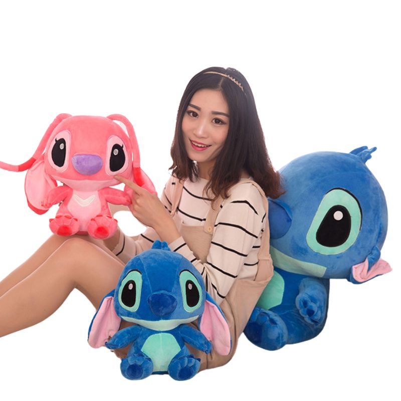 Pelúcia do Stitch em Vários Tamanhos