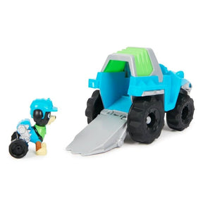 Personagens Patrulha Canina Coleção Completa Bambino - Boneco + Carrinho