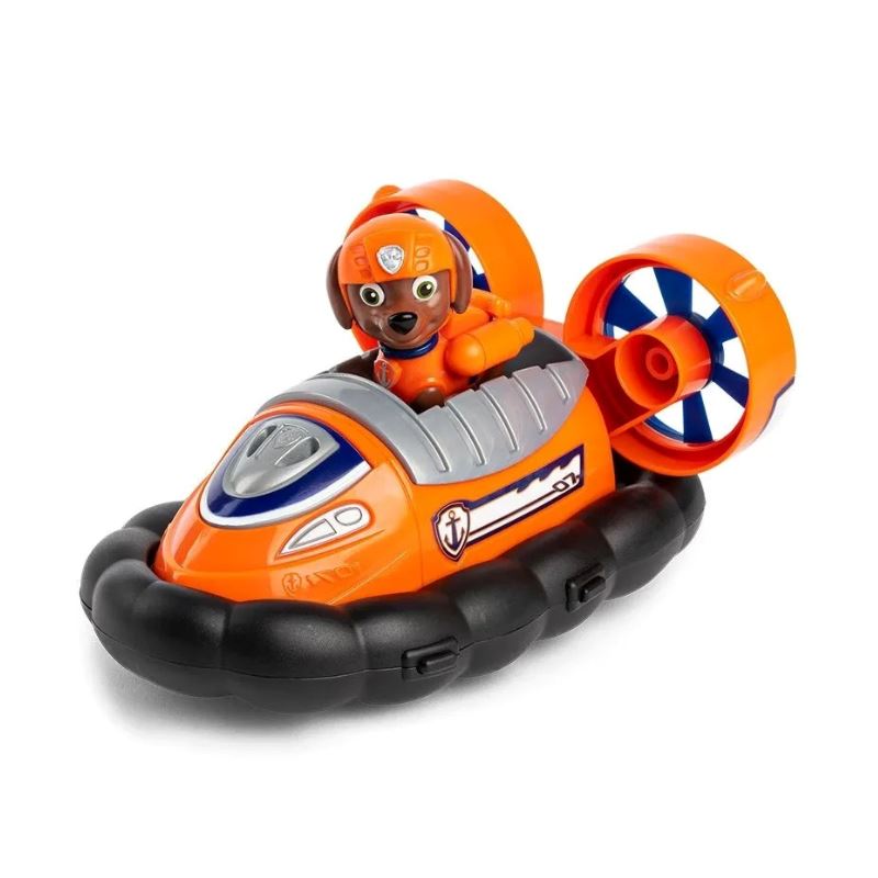 Personagens Patrulha Canina Coleção Completa Bambino - Boneco + Carrinho