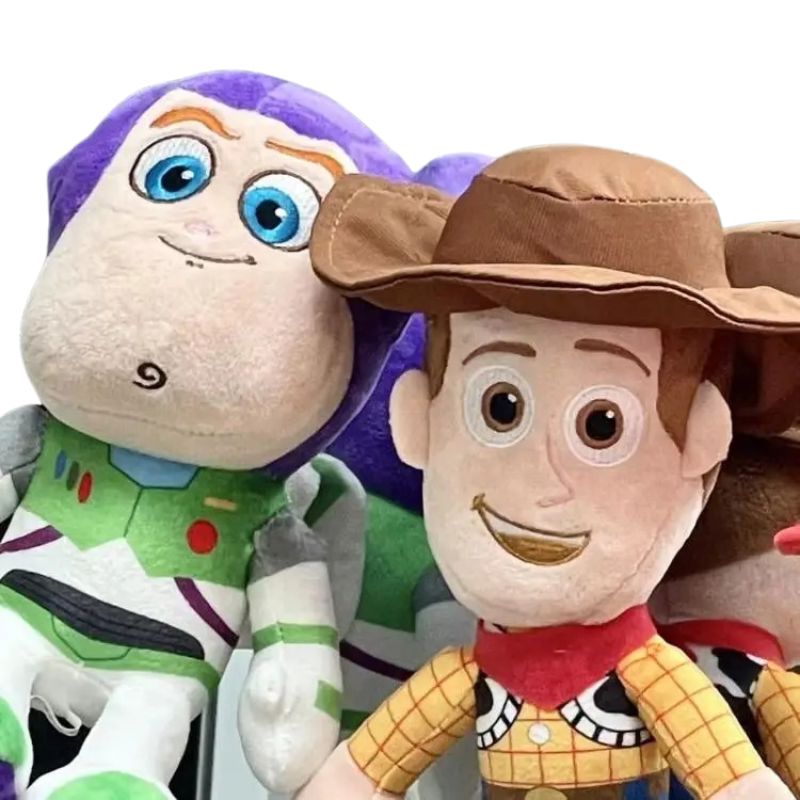 Personagens Toy Story de Pelúcia