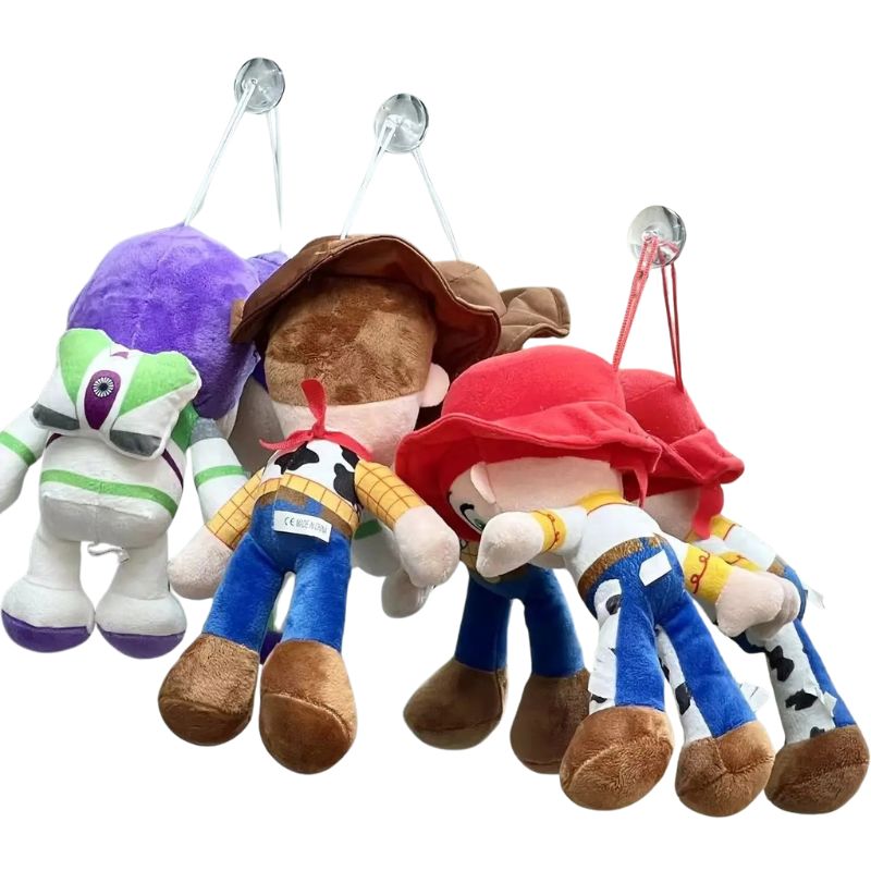 Personagens Toy Story de Pelúcia