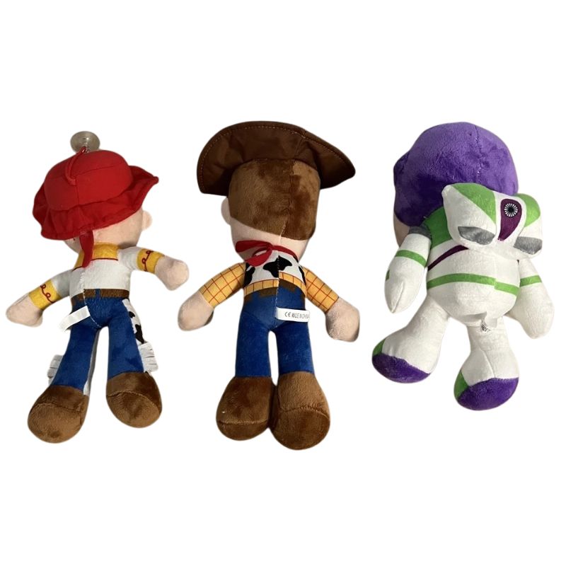 Personagens Toy Story de Pelúcia